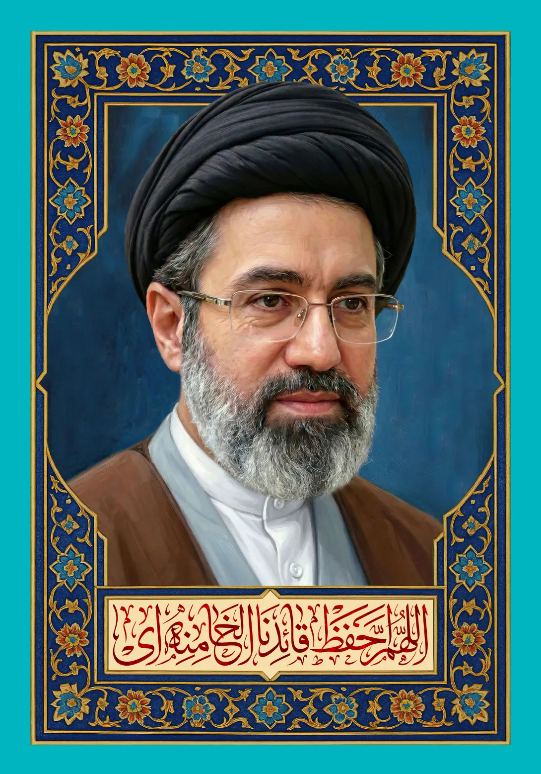 اللهم احفظ قائدنا الخامنه ای | طرح گرافیکی مناسبتی