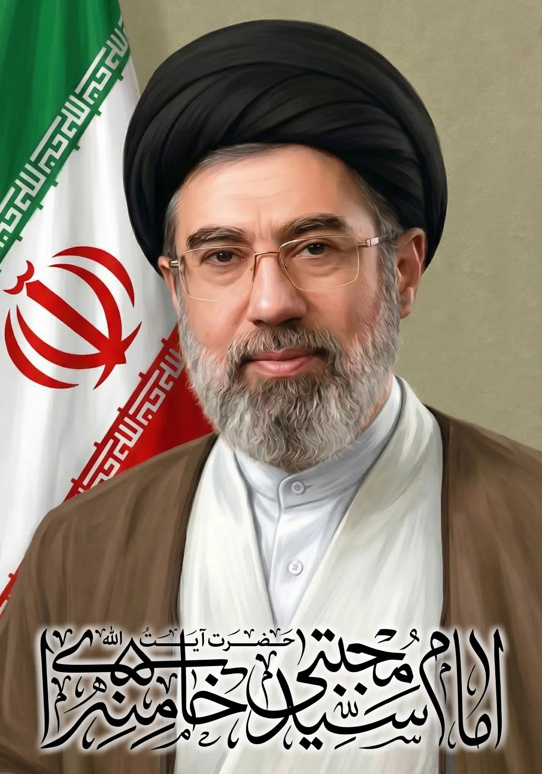 امام سید مجتبی خامنه ای | طرح مذهبی برای انتشار