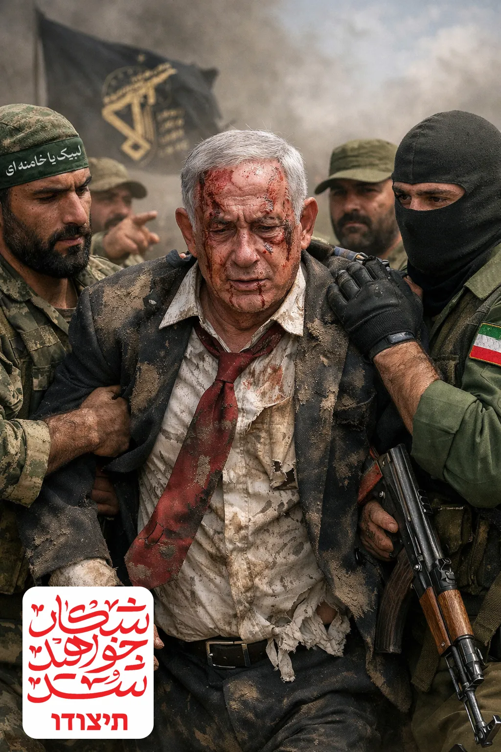 با عنوان “شکار خواهید شد” | تصویر باکیفیت برای طراحی
