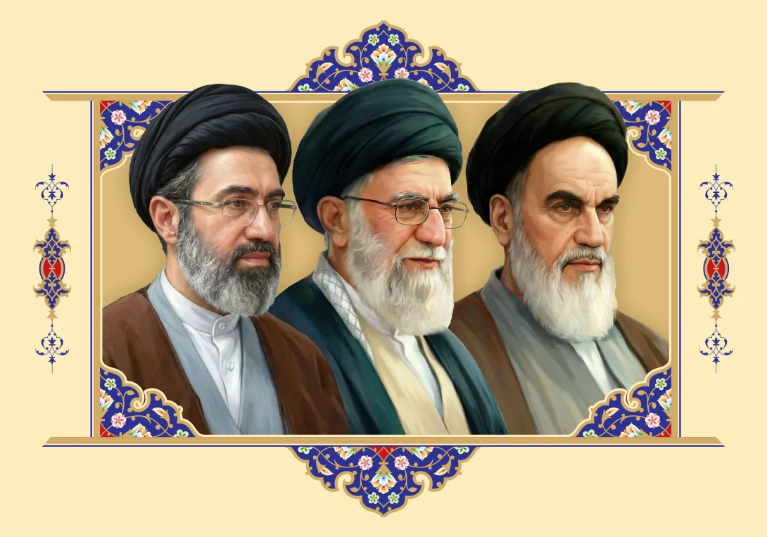 سه امام امت | تصویر مناسب شبکه‌های اجتماعی