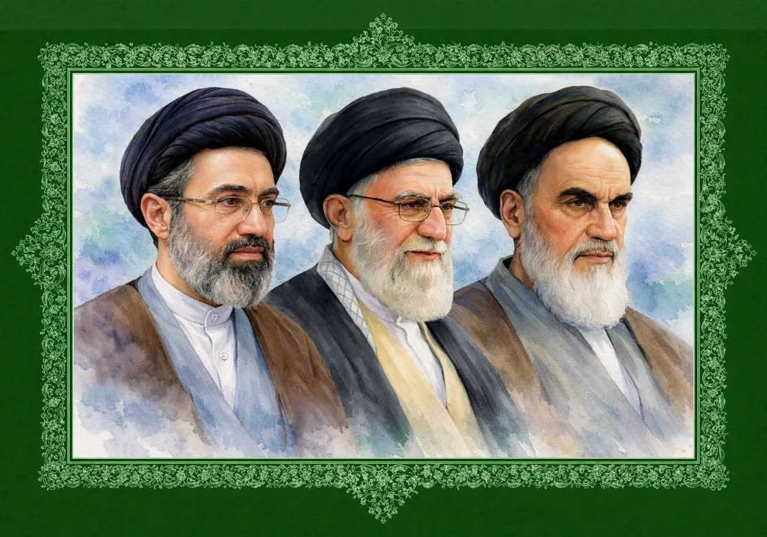 سه امام امت | پوستر مذهبی باکیفیت