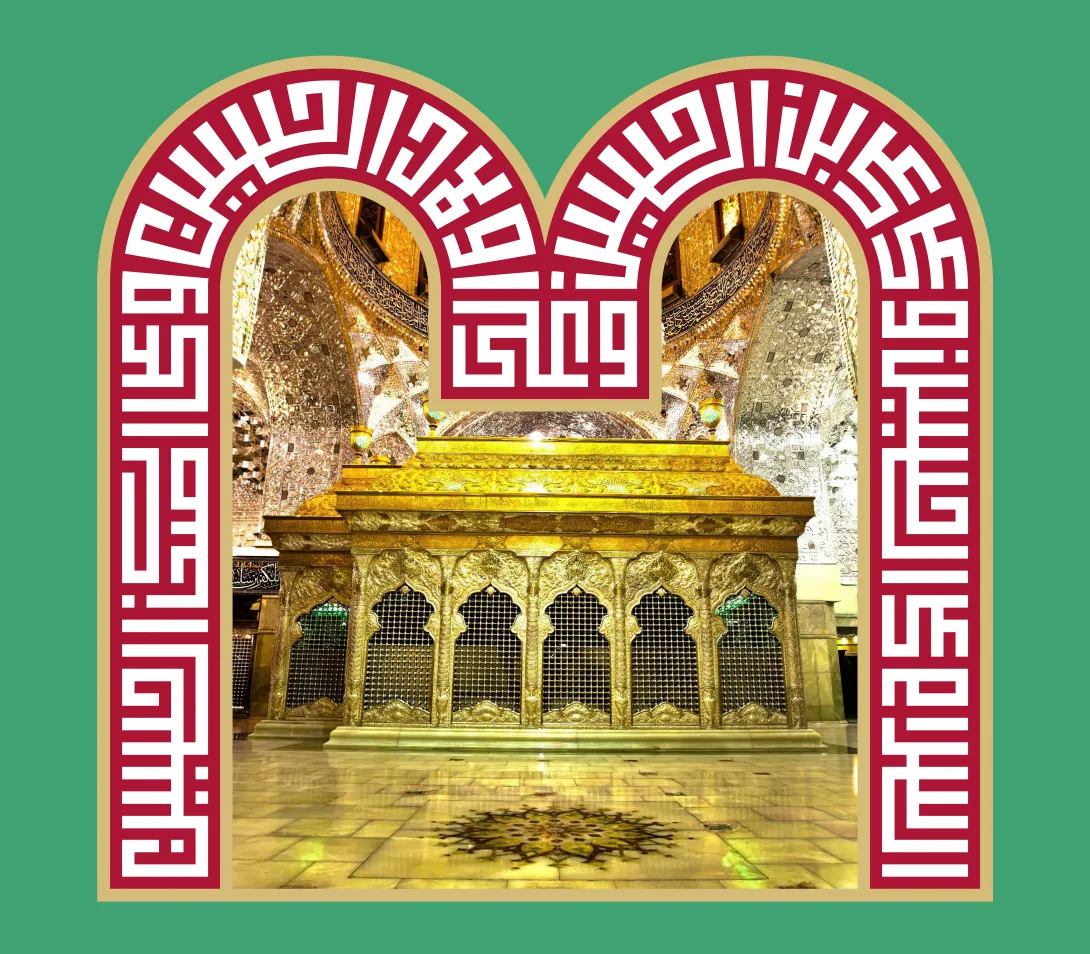 ولادت امام حسین (ع) | پوستر مذهبی باکیفیت