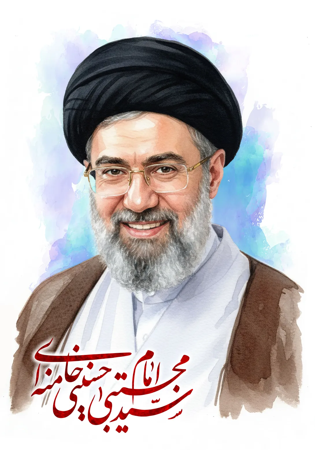 امام سید مجتبی خامنه ای | تصویر مناسب شبکه‌های اجتماعی