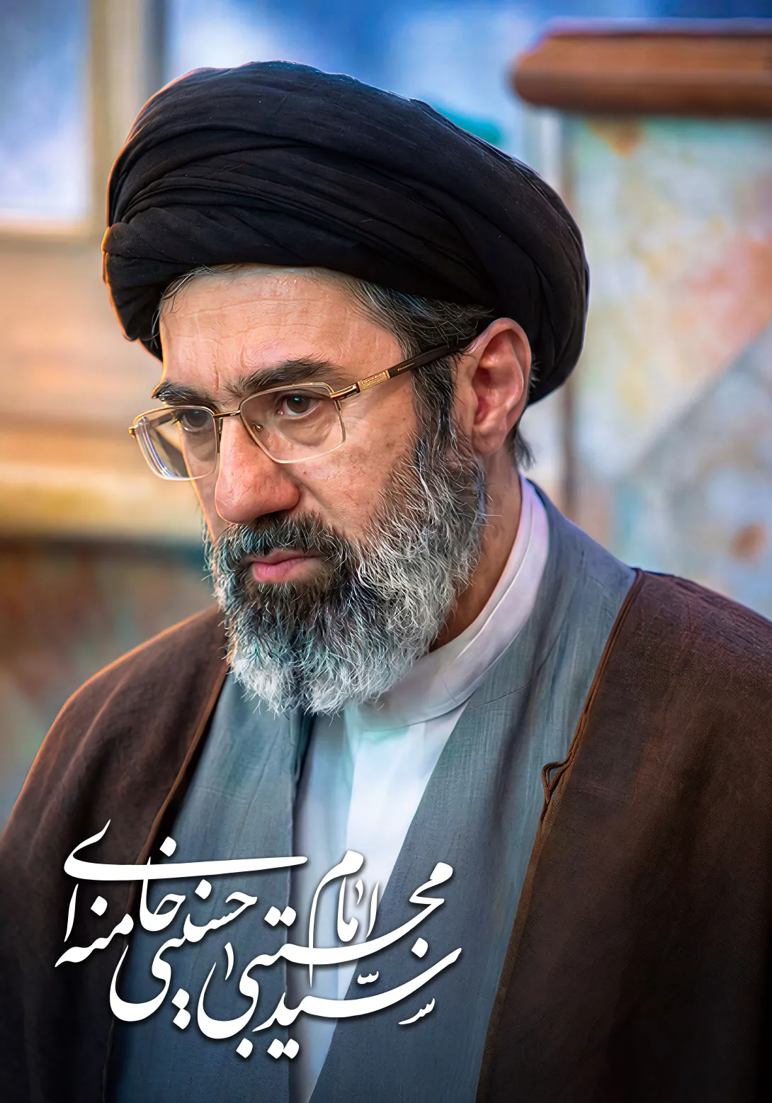 امام سید مجتبی خامنه ای | تصویر مذهبی مناسب چاپ