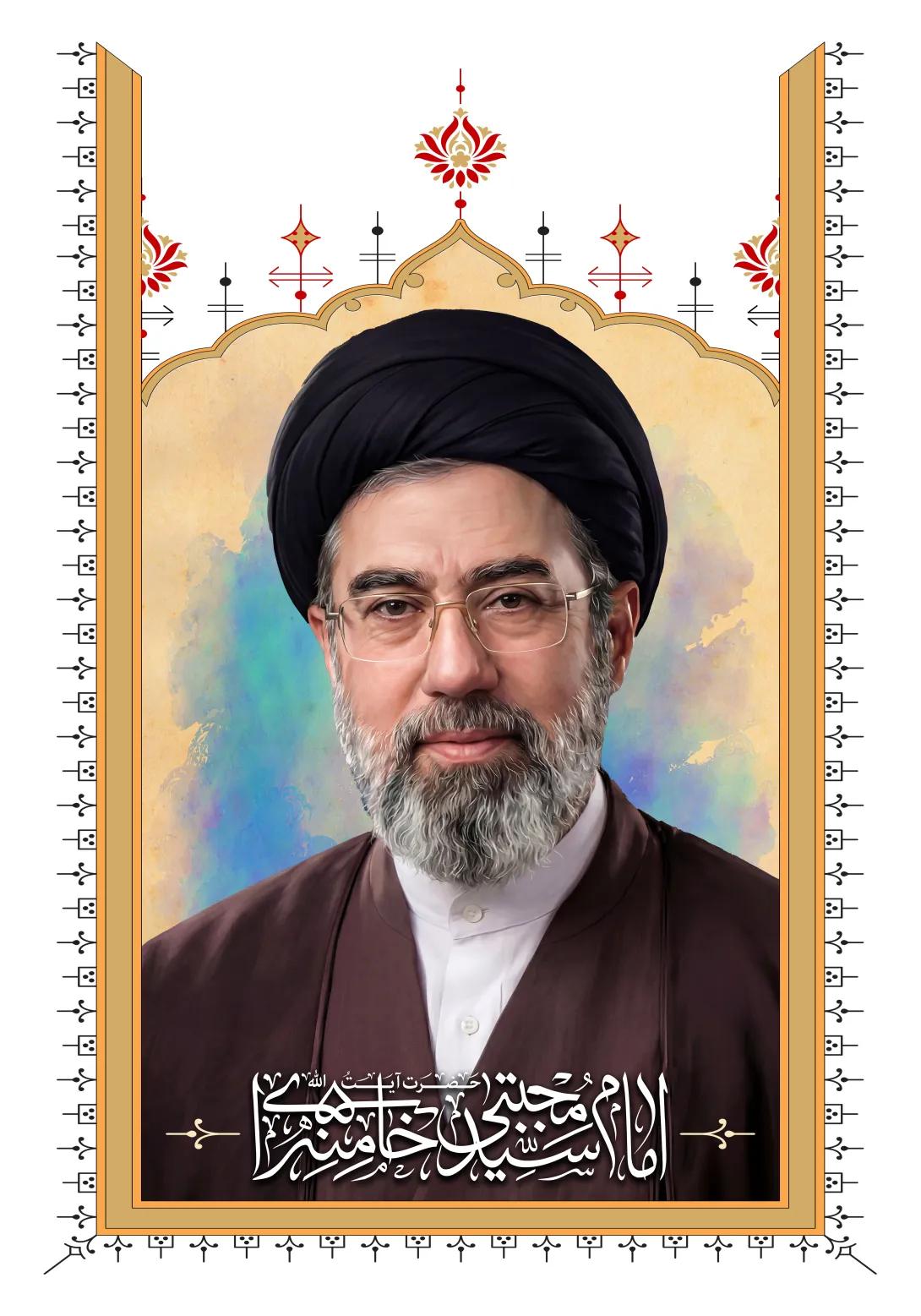 امام سید مجتبی خامنه ای | پوستر مناسب مناسبت‌های مذهبی