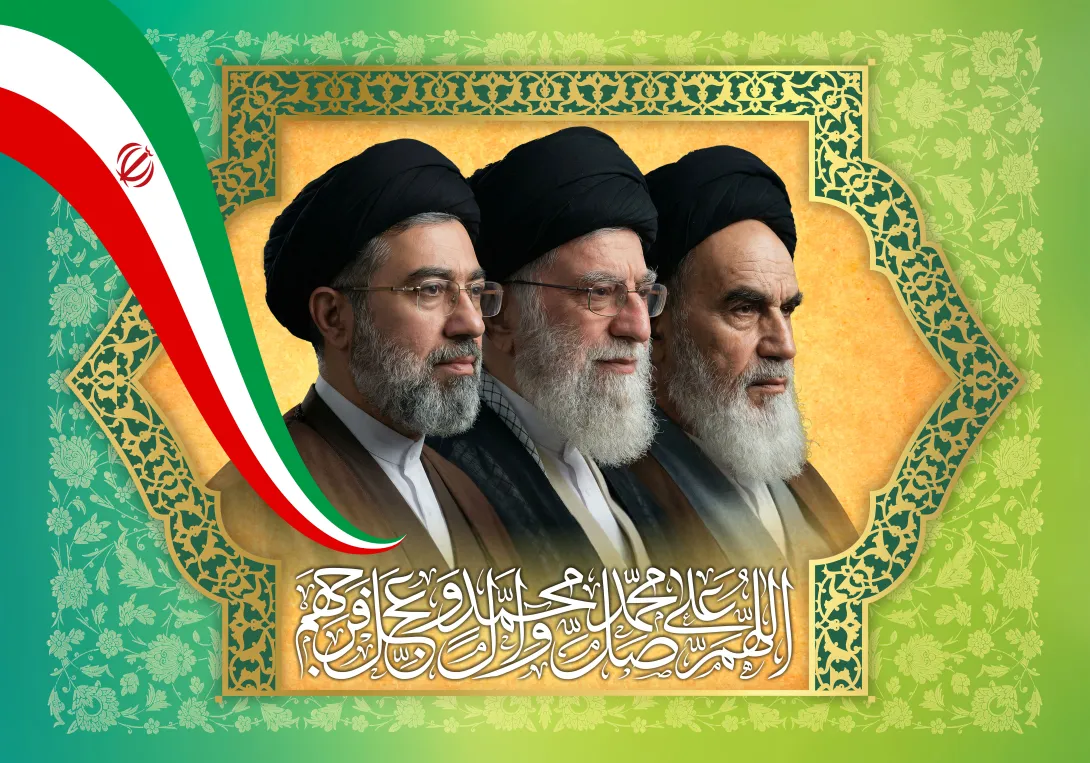 سه امام امت | والپیپر مذهبی باکیفیت