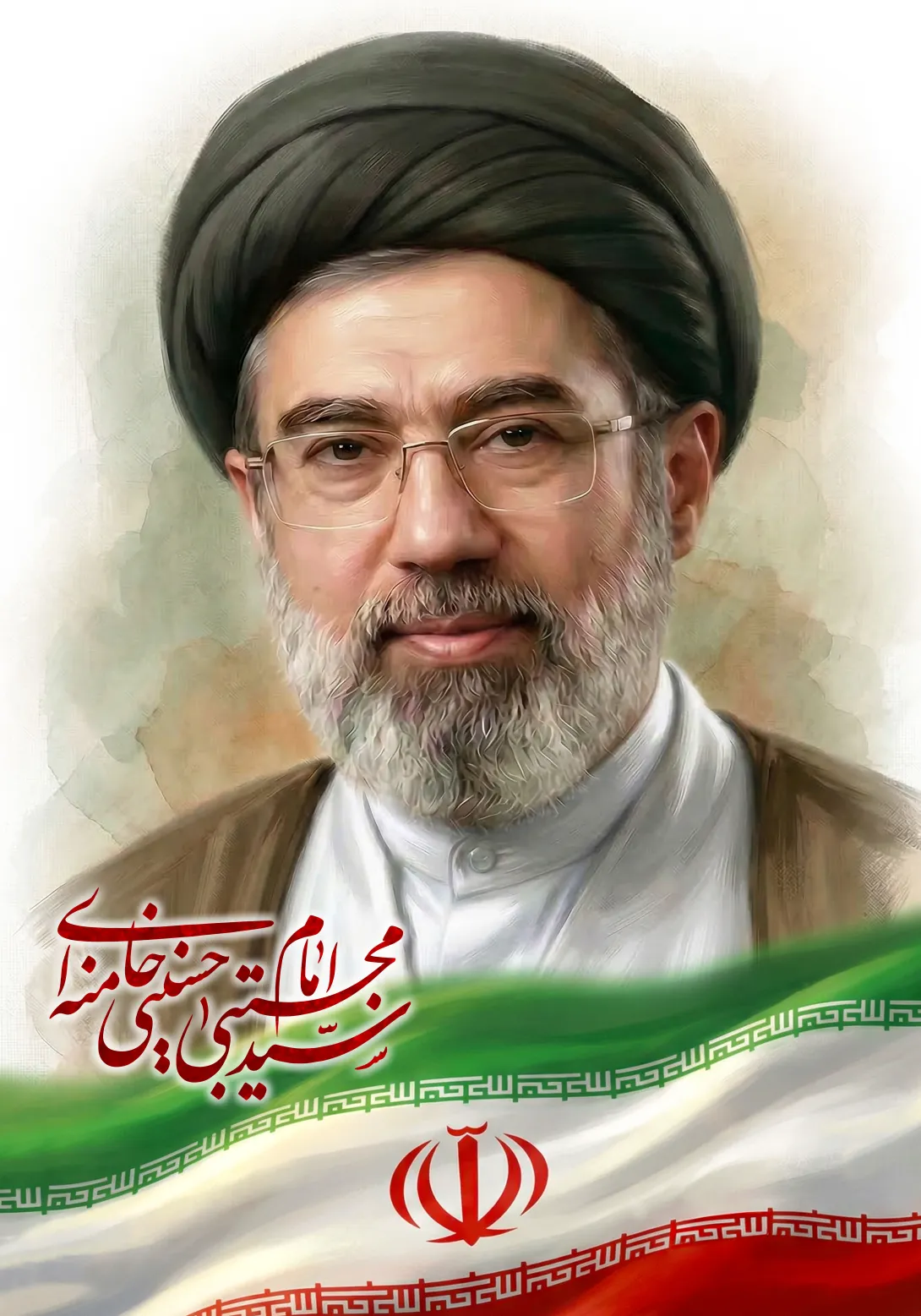 امام سید مجتبی خامنه ای | تصویر مناسب طراحی پوستر